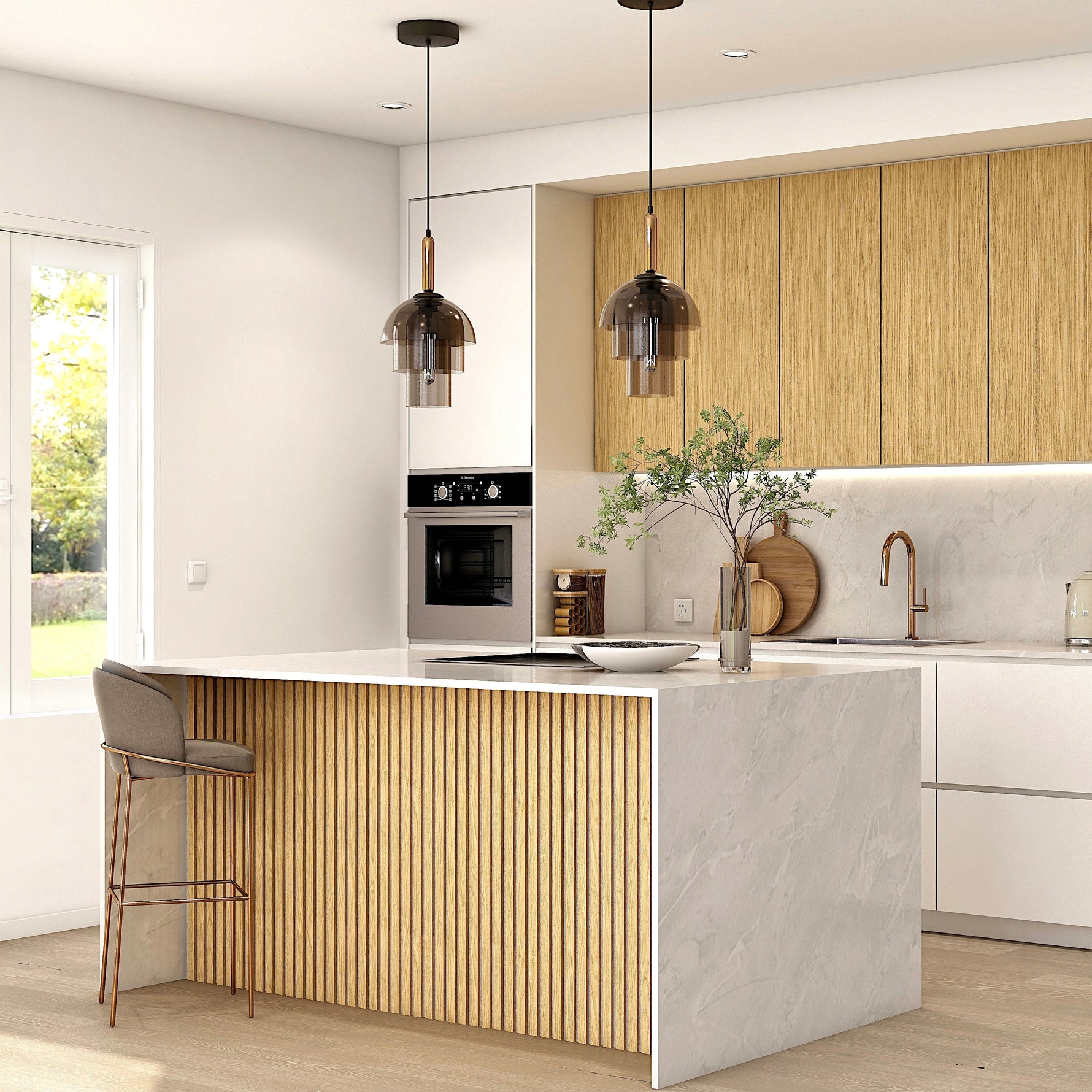 Elegant Wooden Acoustic Panels for Your Home