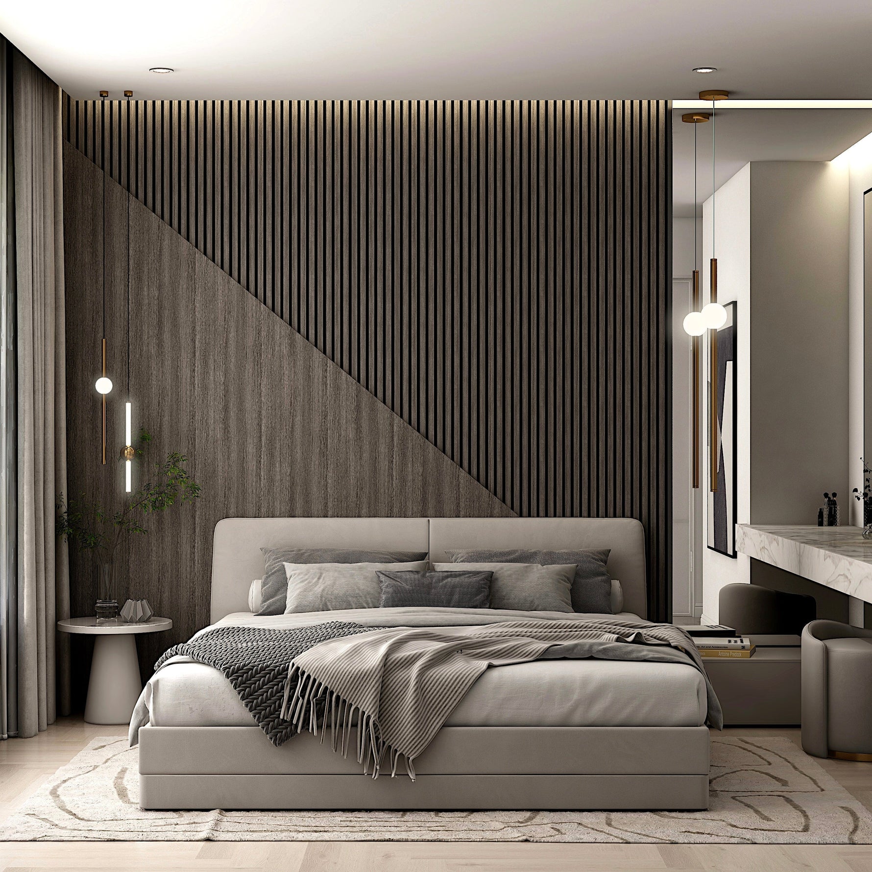Elegant Wooden Acoustic Panels for Your Home