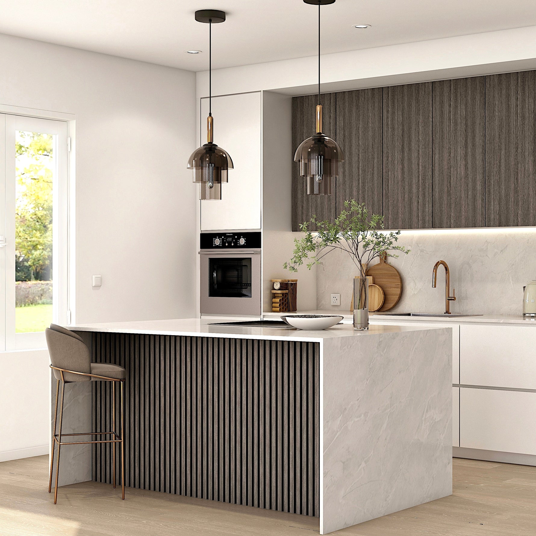 Elegant Wooden Acoustic Panels for Your Home