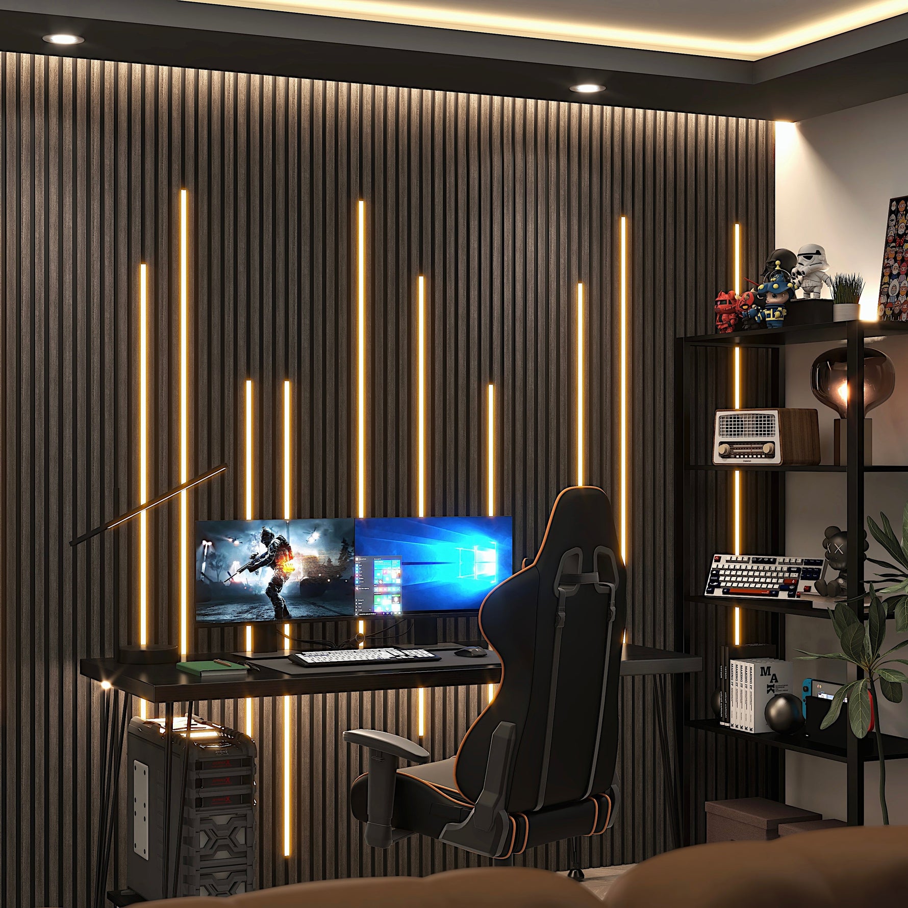 Elegant Wooden Acoustic Panels for Your Home
