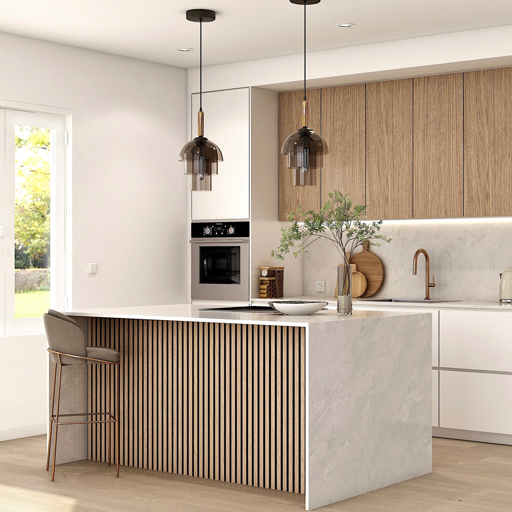 Elegant Wooden Acoustic Panels for Your Home