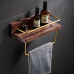 BambooStyle - Elegant Wall Shelf for an Organized Home