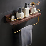 BambooStyle - Elegant Wall Shelf for an Organized Home