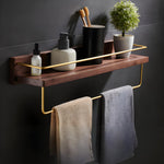 BambooStyle - Elegant Wall Shelf for an Organized Home