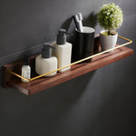 BambooStyle - Elegant Wall Shelf for an Organized Home