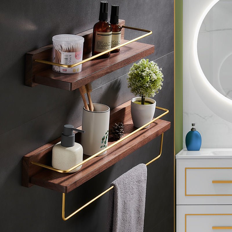 BambooStyle - Elegant Wall Shelf for an Organized Home