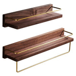 BambooStyle - Elegant Wall Shelf for an Organized Home