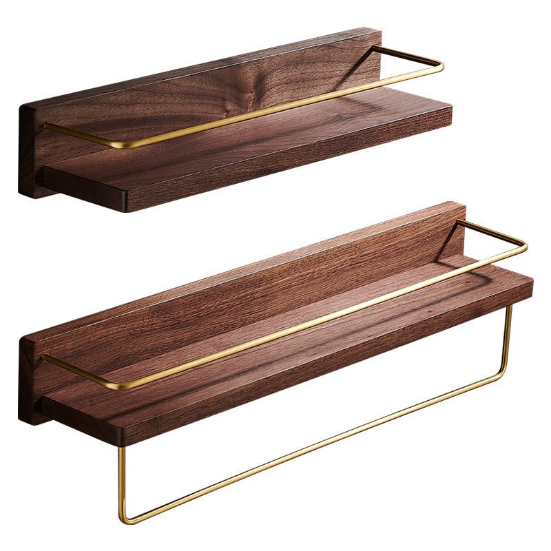BambooStyle - Elegant Wall Shelf for an Organized Home