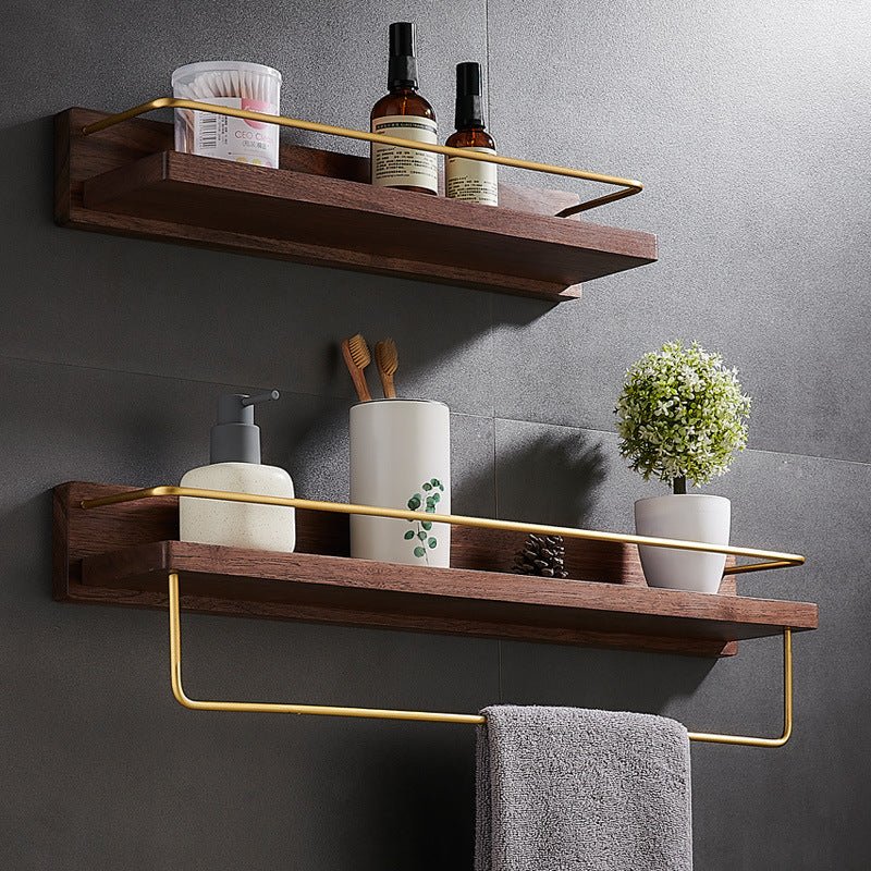 BambooStyle - Elegant Wall Shelf for an Organized Home
