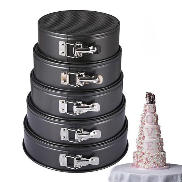 Kuchenform mit Abnehmbarem Boden | BäckerTraum