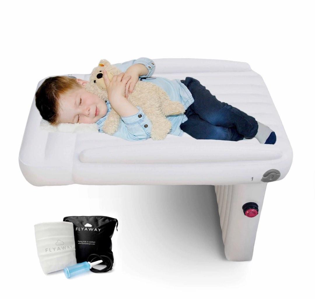 Komfortable Luftmatratze für Kinder – ideal für Reisen