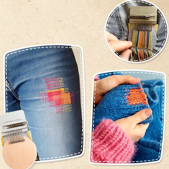 GarnMeister: Innovatives Werkzeug für kreative Reparaturen