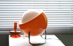 Nordic Style Ambient Light - Retro Glass Orb Table Lamp