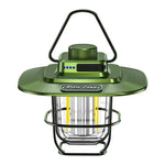 Rechargeable LED Lantern for Camping – Unisex Retro Design