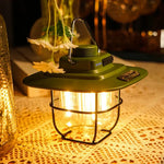 Rechargeable LED Lantern for Camping – Unisex Retro Design