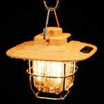 Rechargeable LED Lantern for Camping – Unisex Retro Design