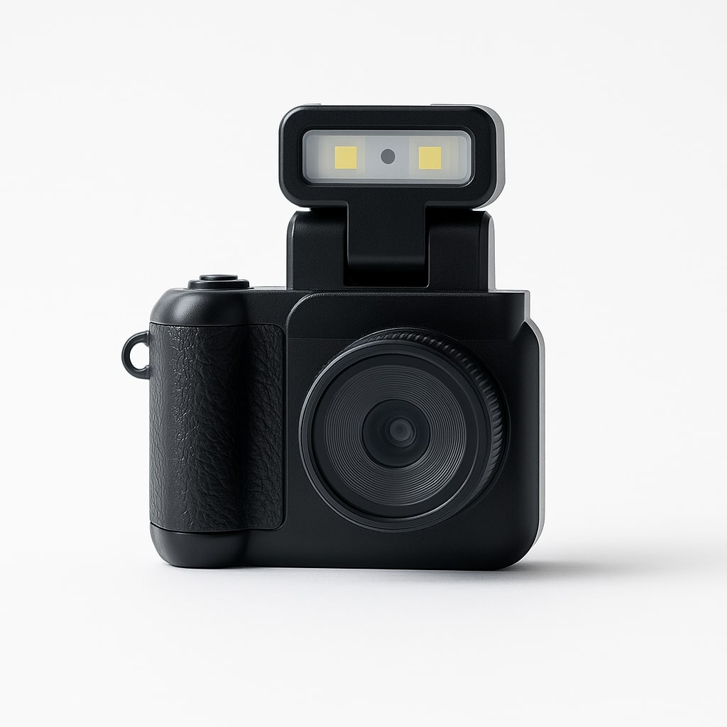 RetroBlick Digitalkamera: Nostalgie trifft moderne Technik