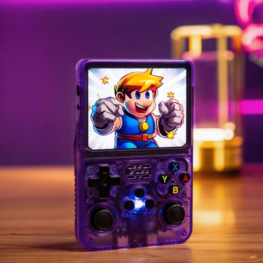 Tragbare Retro Spielkonsole mit über 20.000 Klassikern