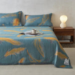 Stylish cotton blanket with check pattern for every occasion