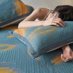 Stylish cotton blanket with check pattern for every occasion