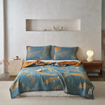 Stylish cotton blanket with check pattern for every occasion