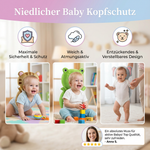 Schützender Babyhelm für sanften Kopfschutz