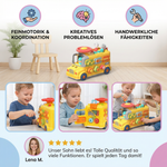 Montessori Schraubspielzeug 7in1 – Lernspiel für Bau und Motorik