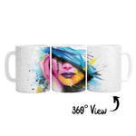 Zufriedenheit mit jedem Schluck – Elegante Keramiktasse