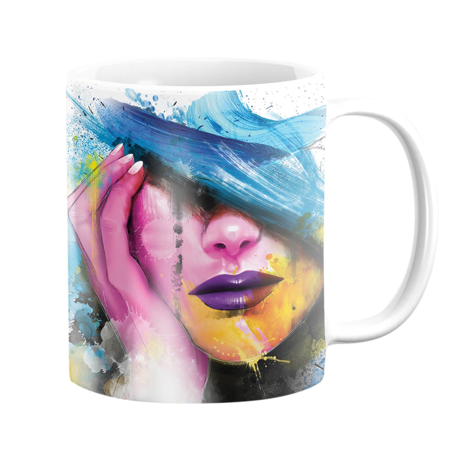 Zufriedenheit mit jedem Schluck – Elegante Keramiktasse