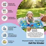 Wassermatte für Kinder – Bauchlage Spielzeit