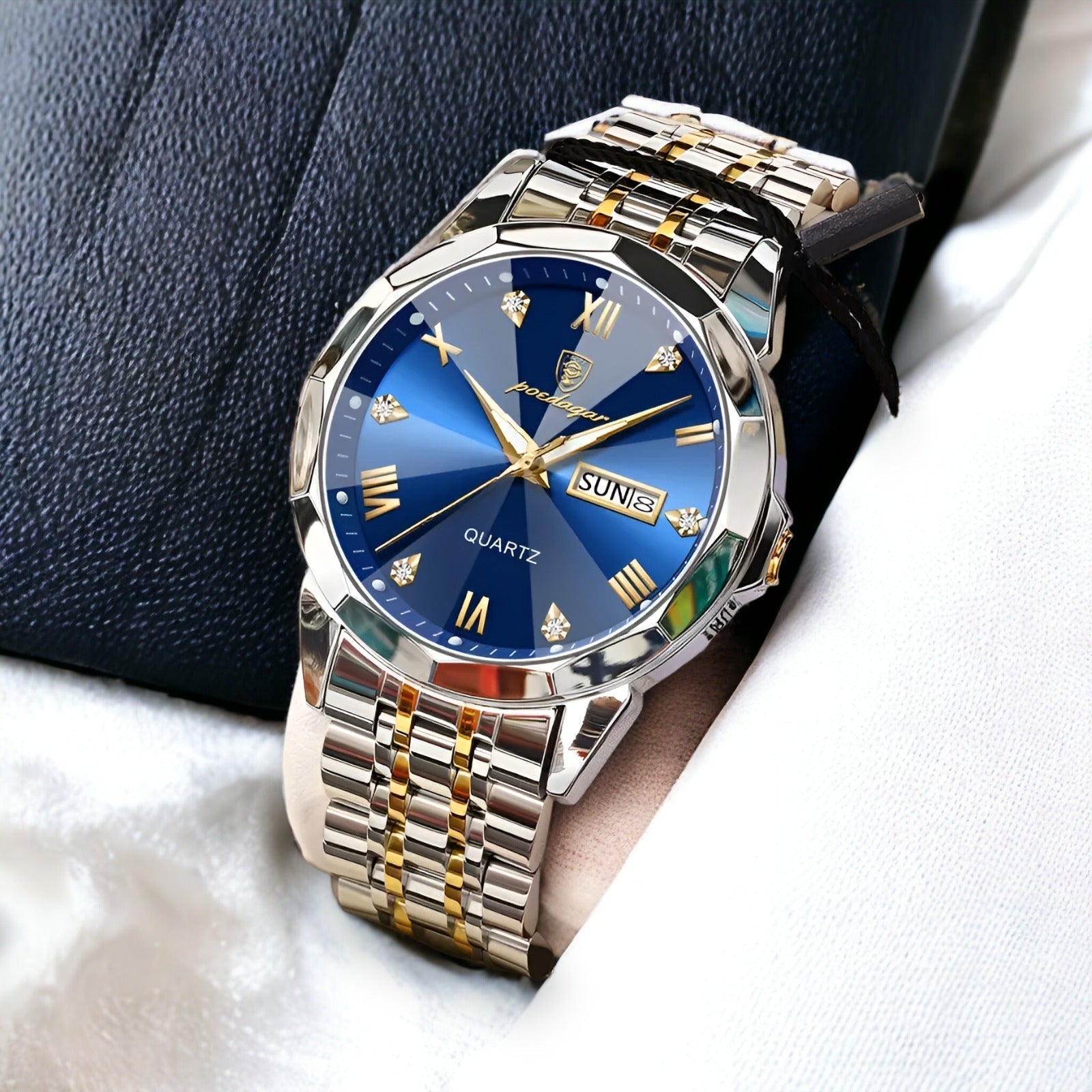 Elegante Herrenuhr | Exquisite Zeitmesser für jeden Anlass