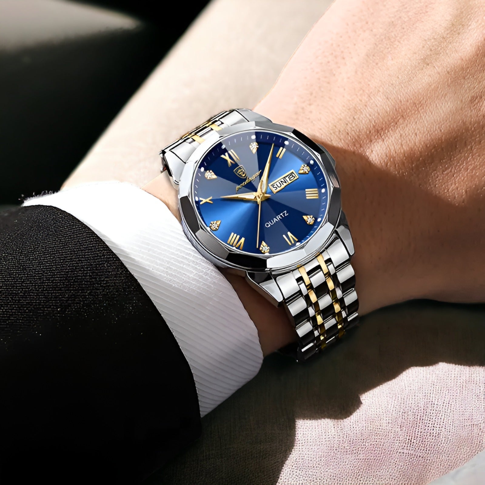 Elegante Herrenuhr | Exquisite Zeitmesser für jeden Anlass