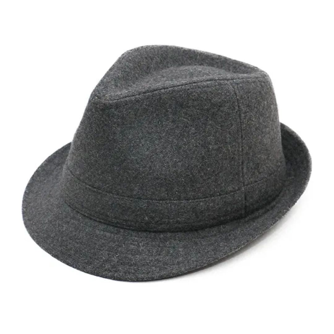 Stylish retro-look cotton hat for men