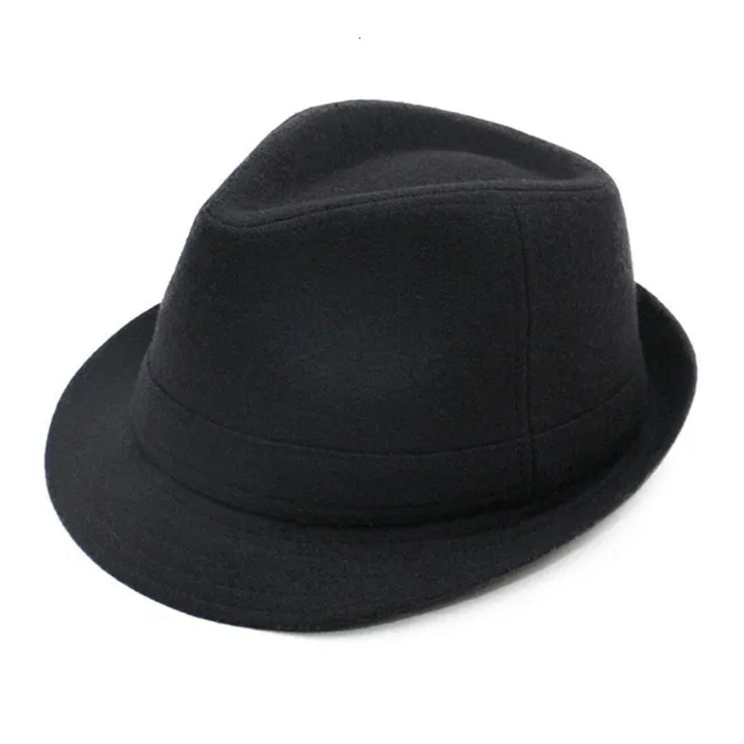 Stylish retro-look cotton hat for men