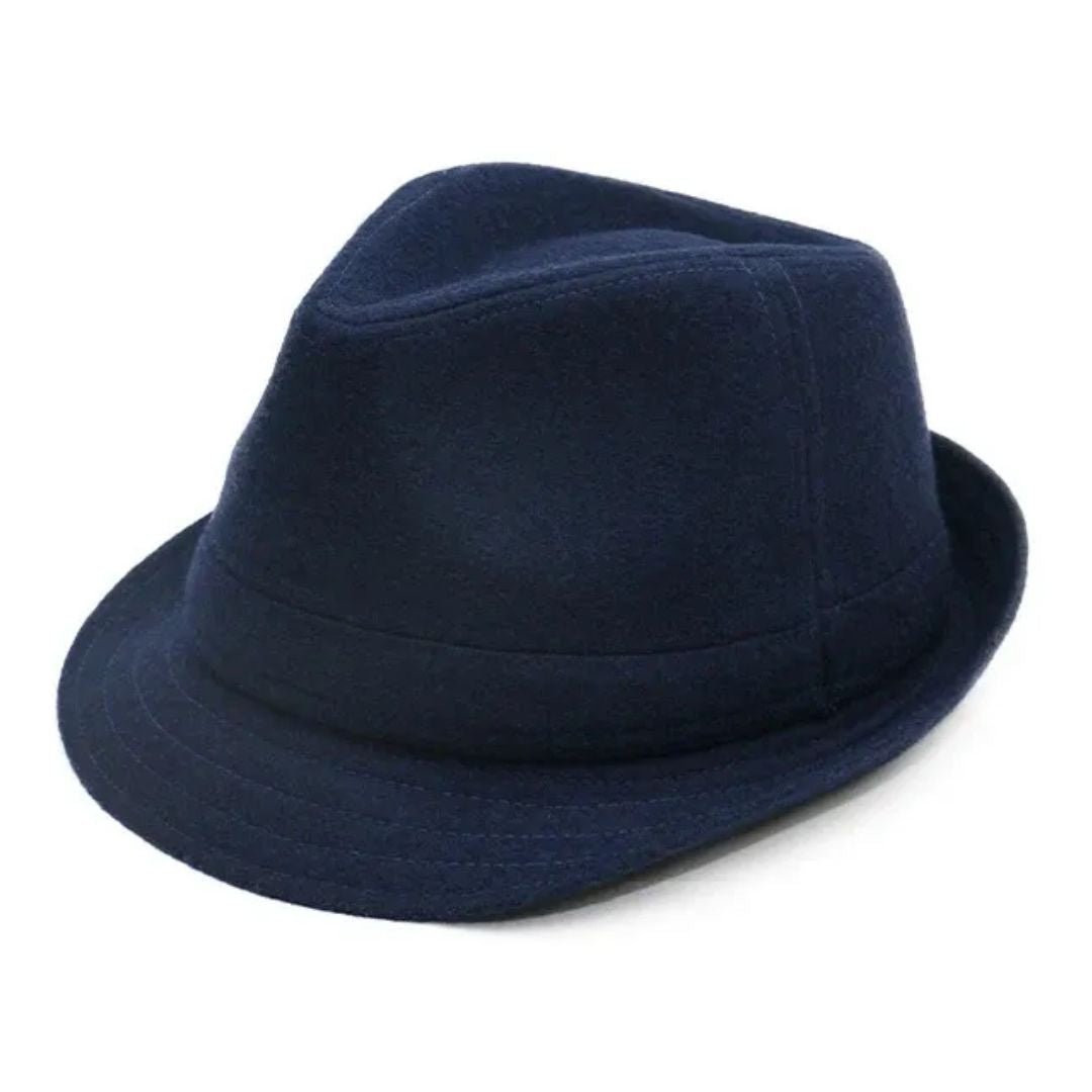 Stylish retro-look cotton hat for men