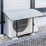 Aluminiumabdeckung für Außeneinheit mit Gurten