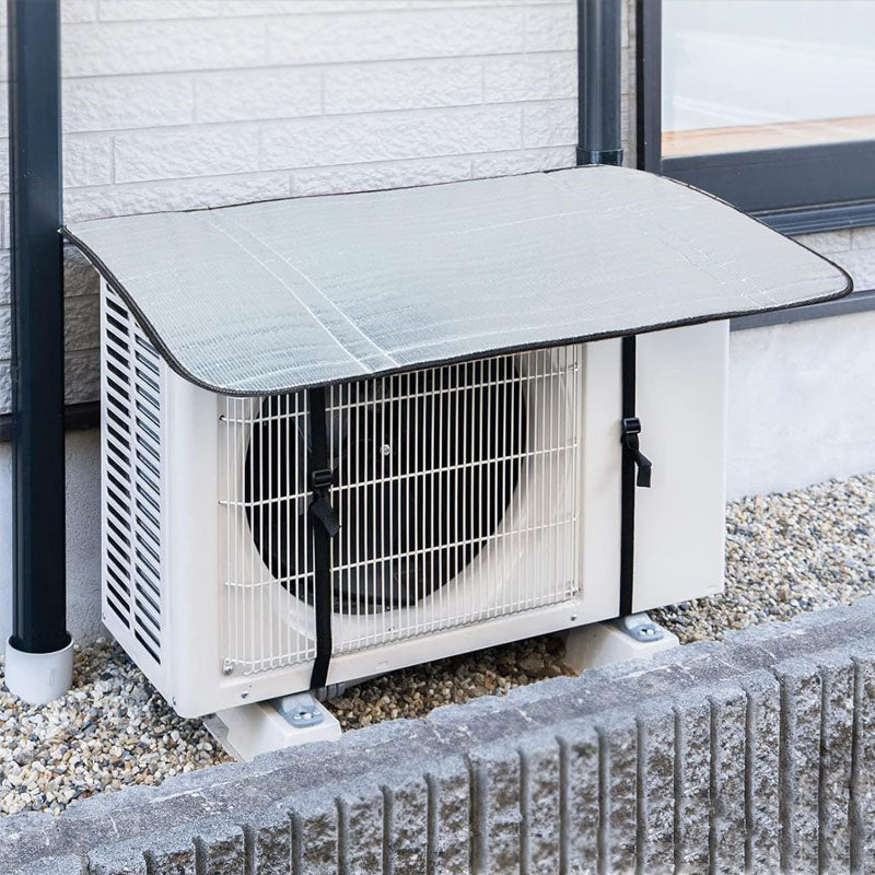 Aluminiumabdeckung für Außeneinheit mit Gurten