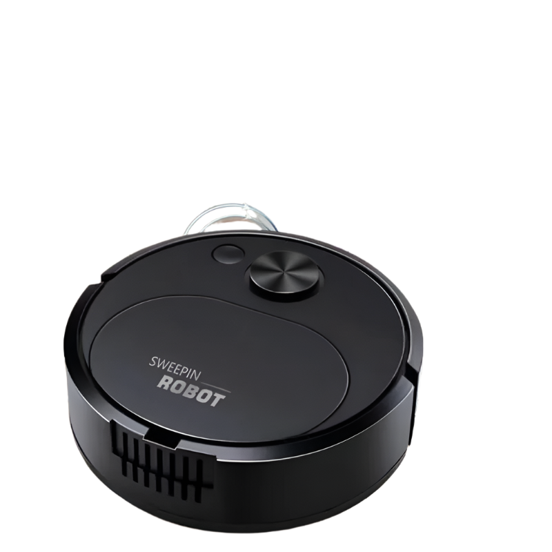 Intelligent Cleaning: The Quiet 3-in-1 Robot Vacuum Cleaner