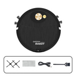 Intelligent Cleaning: The Quiet 3-in-1 Robot Vacuum Cleaner