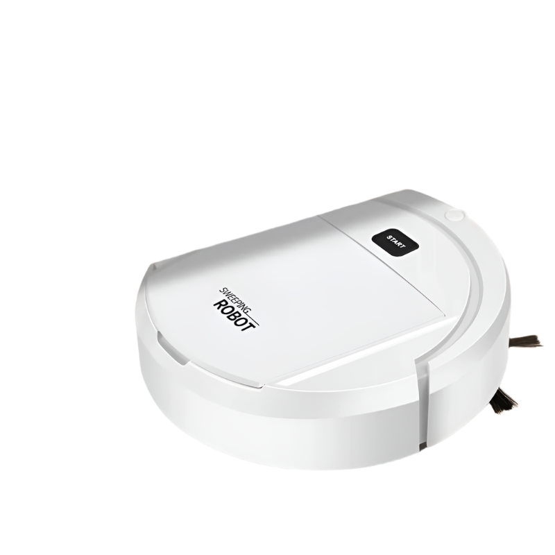 Intelligent Cleaning: The Quiet 3-in-1 Robot Vacuum Cleaner