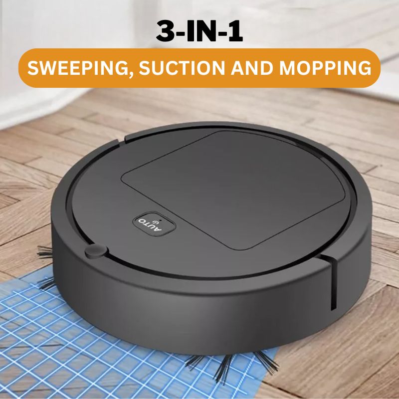 Intelligenter 3-in-1 Saugroboter