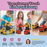 Spielzeug-Lkw für Kinder – Transformierbares Fahrzeug