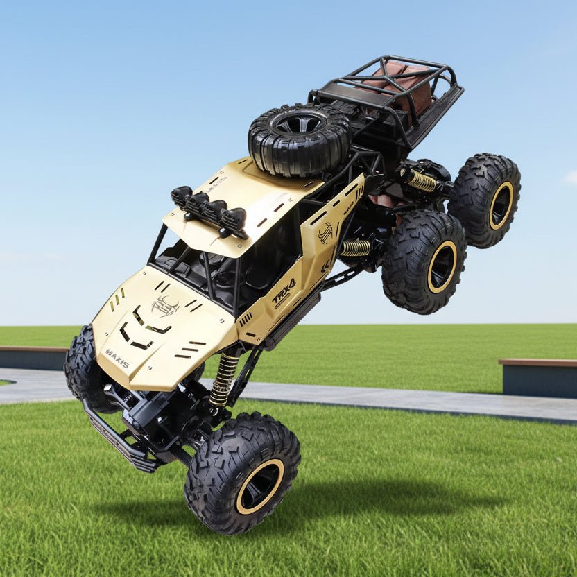 6x6 Remote Control Truck - All-Terrain Adventure Vehicle