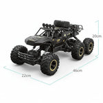 6x6 Remote Control Truck - All-Terrain Adventure Vehicle