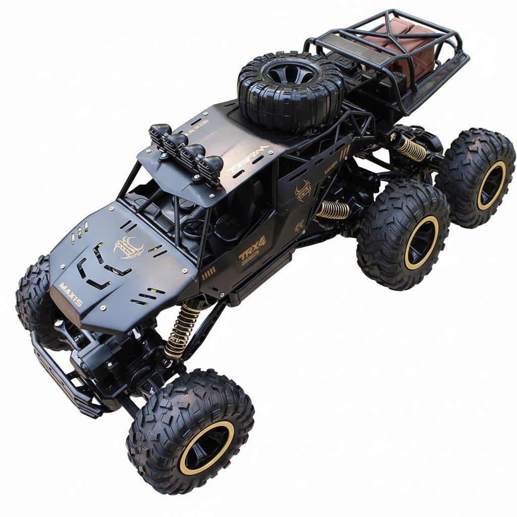 6x6 Remote Control Truck - All-Terrain Adventure Vehicle