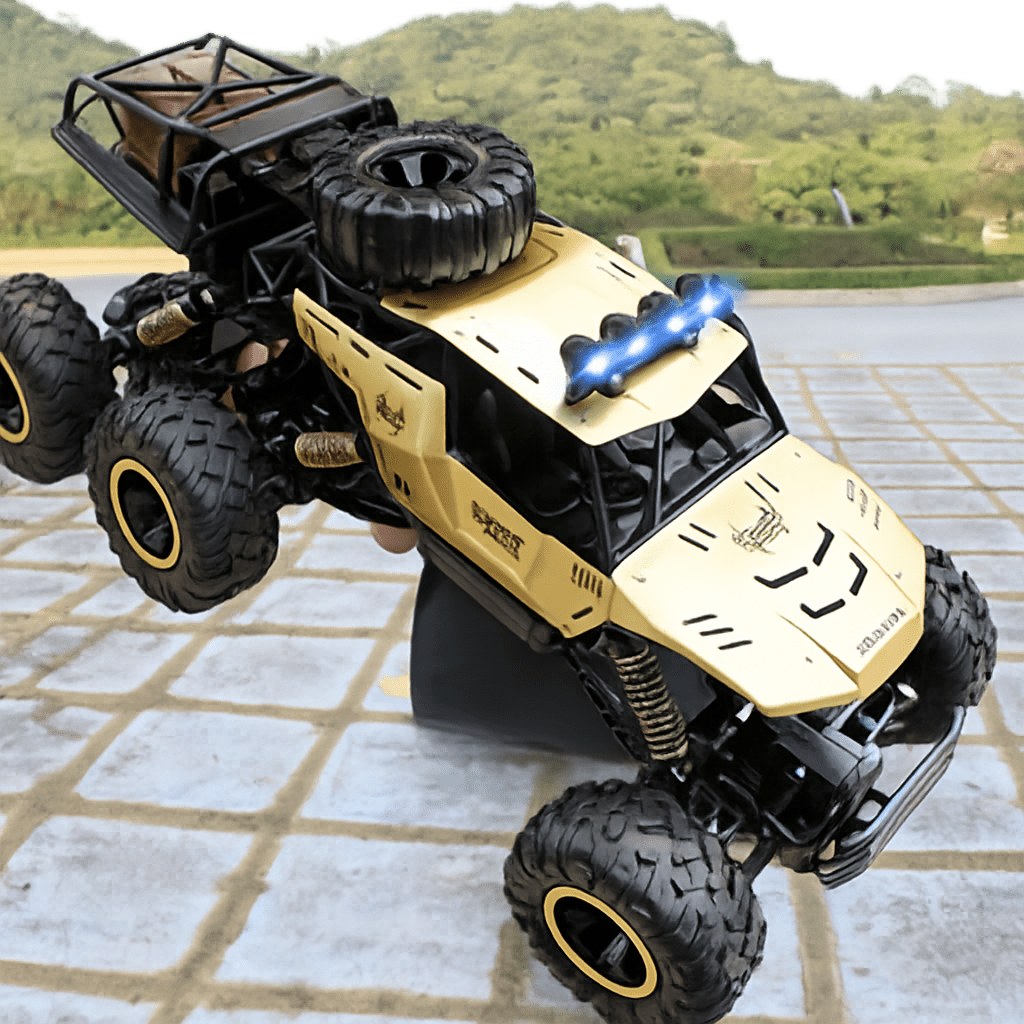 6x6 Remote Control Truck - All-Terrain Adventure Vehicle