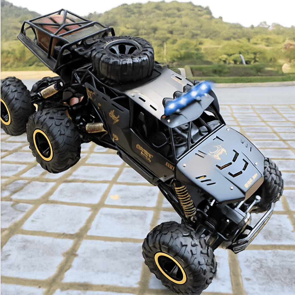 6x6 Remote Control Truck - All-Terrain Adventure Vehicle