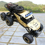 6x6 Remote Control Truck - All-Terrain Adventure Vehicle