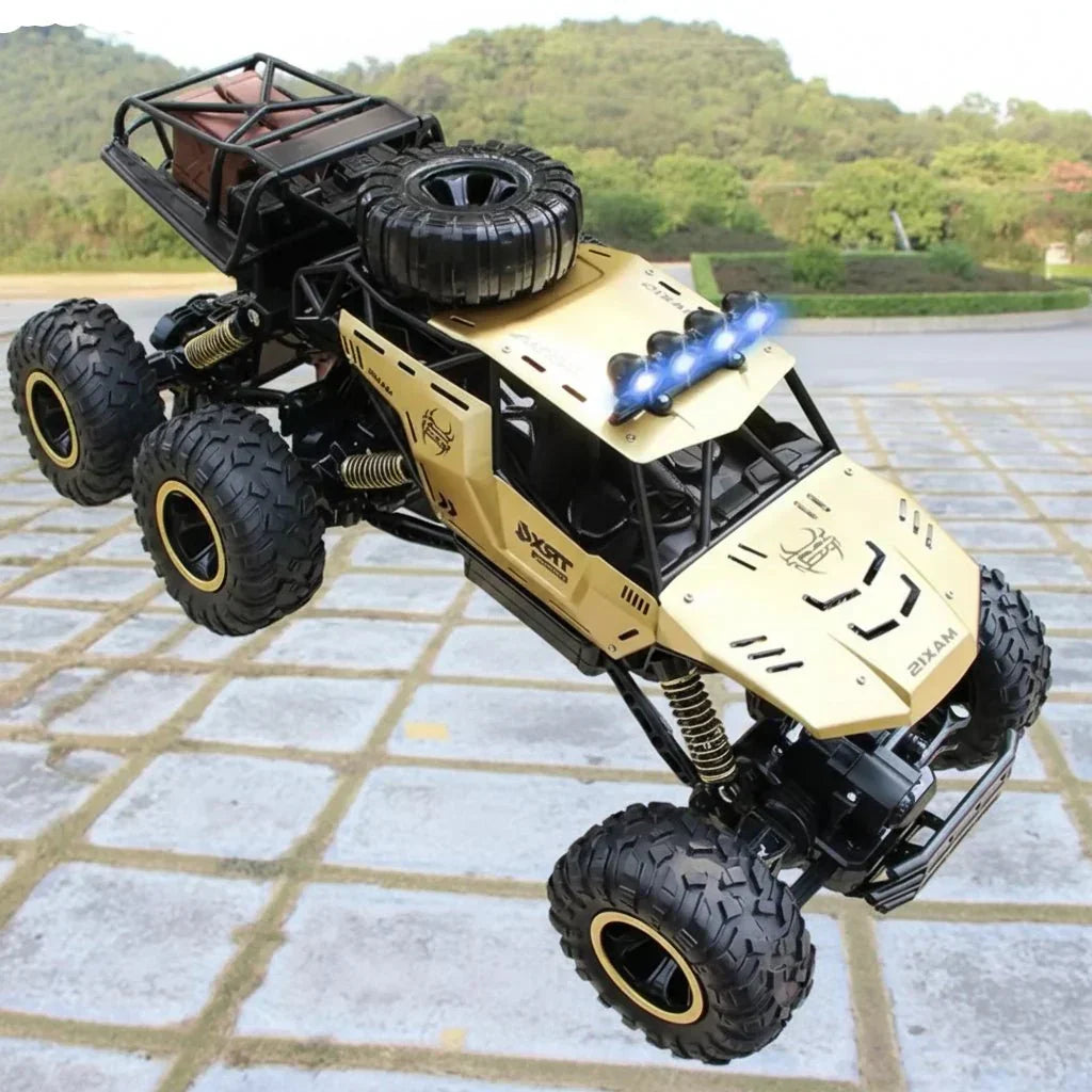 6x6 Remote Control Truck - All-Terrain Adventure Vehicle