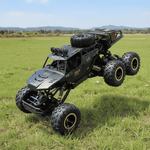 6x6 Remote Control Truck - All-Terrain Adventure Vehicle